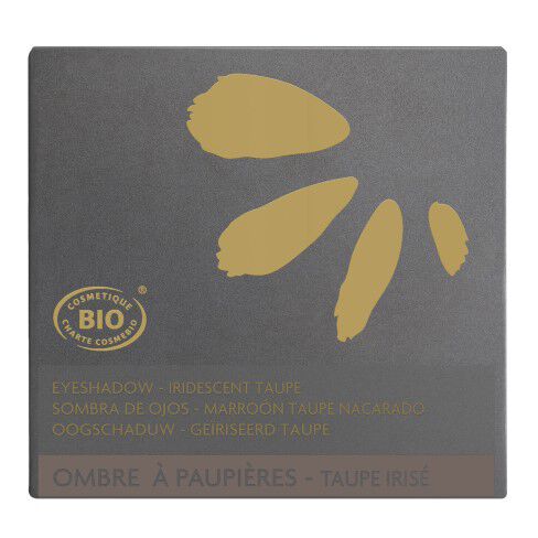 Enveloppe taupe iris&eacute; cosm&eacute;tique bio
